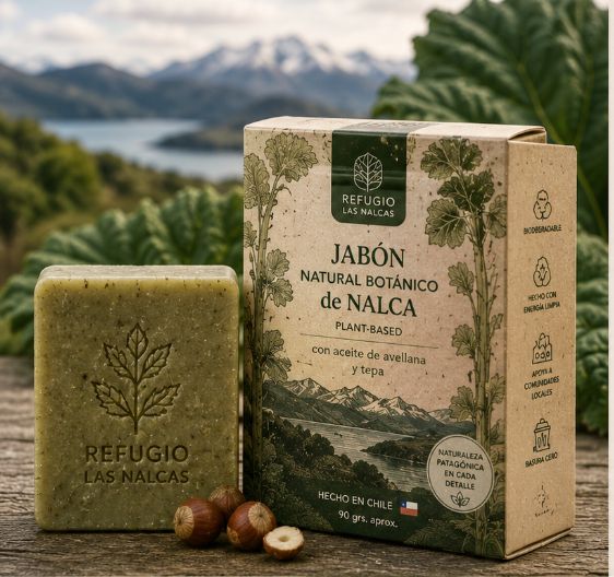 Jabón Vegano Nalca